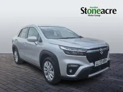 Silver Used 2023 Suzuki SX4 S-Cross SUV | £17,790 (Good price)
