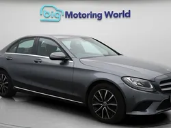 Used 2021 Mercedes C220 SE Sedan | £18,000 (Super price)