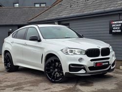 White Used 2017 BMW X6 Shadowline SUV | £27,989 (Expensive)