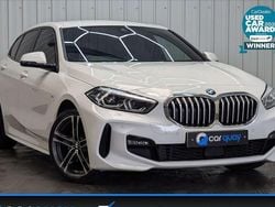 White Used 2021 BMW 118 M Sport Hatchback | £18,795 (Fair price)