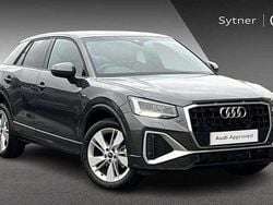 Grey Used 2024 Audi Q2 S-Line SUV | £27,500 (A bit pricey)