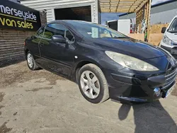 Black Used 2006 Peugeot 307 CC S Cabriolet | £950