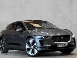 Grey Used 2018 Jaguar I-Pace First Edition SUV | £14,990 (Fair price)