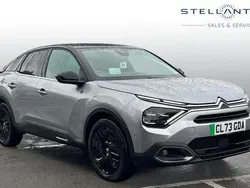 Grey Used 2024 Citroën e-C4 Hatchback | £15,549 (Fair price)