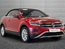 Used 2022 VW T-Roc SUV | £21,295 (Fair price)