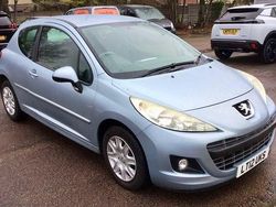 Blue Used 2012 Peugeot 207 Active Hatchback | £2,750