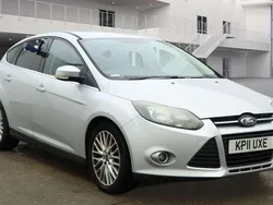 Silver Used 2011 Ford Focus Zetec Hatchback | £3,290 (Fair price)
