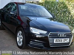 Black Used 2016 Audi A4 Sport Sedan | £8,990 (Fair price)