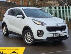 White Used 2016 Kia Sportage SUV | £5,890 (Good price)