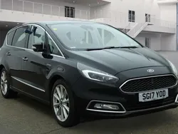Black Used 2017 Ford S-MAX S MPV | £9,690 (Fair price)