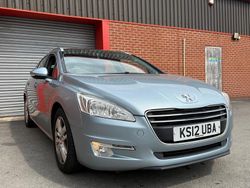 Blue Used 2012 Peugeot 508 Active Estate | £2,395 (Fair price)