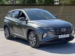 Grey Used 2022 Hyundai Tucson SE SUV | £16,850 (Good price)