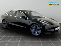Black Used 2020 Tesla Model 3 Standard Range Sedan | £14,895 (Good price)