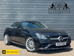 Black Used 2017 Mercedes SLC180 AMG line Cabriolet | £13,799 (Fair price)