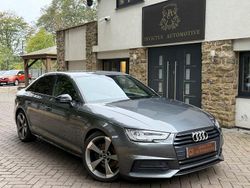 Grey Used 2018 Audi A4 Black Edition Sedan | £7,980 (Fair price)