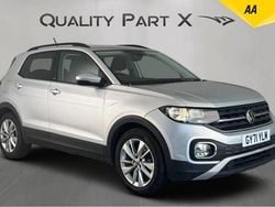 Silver Used 2021 VW T-Cross Active SUV | £14,850 (Good price)