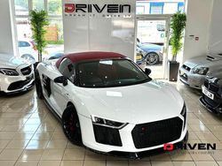 White Used 2017 Audi R8 Coupé Advanced Coupe | £84,995 (Expensive)