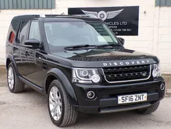 Black Used 2016 Land Rover Discovery 4 Landmark SUV | £14,999 (Fair price)
