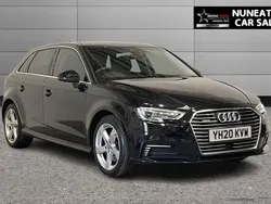 Black Used 2020 Audi A3 Sportback e-tron Advanced Sedan | £13,000 (Super price)