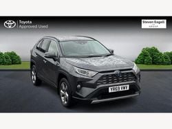 Grey Used 2019 Toyota RAV4 Estate | £24,807 (A bit pricey)