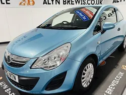 Blue Used 2012 Vauxhall Corsa S Hatchback | £3,599 (Good price)