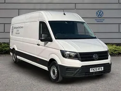 White Used 2025 VW Crafter Van | £43,178