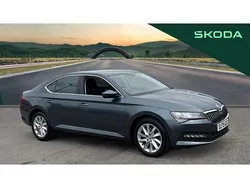 Grey Used 2020 Skoda Superb SE Hatchback | £16,788 (Fair price)