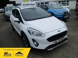White Used 2020 Ford Fiesta Active Hatchback | £12,495 (Fair price)