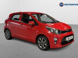 Red Used 2018 Kia Picanto 3 Hatchback | £9,899 (Fair price)