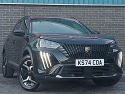 Black Used 2024 Peugeot 2008 GTi SUV | £22,498 (A bit pricey)