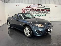 Grey Used 2009 Mazda MX5 Cabriolet | £5,199 (Fair price)