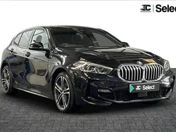 Black Used 2024 BMW 118 M Sport Hatchback | £25,100 (Fair price)