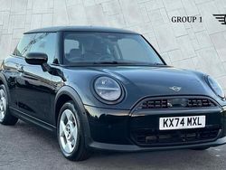 Black Used 2024 Mini Cooper Hatch Hatchback | £21,995