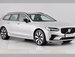 Silver dawn New 2025 Volvo V90 Plus Estate | £52,990 (Expensive)