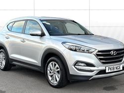 Silver Used 2018 Hyundai Tucson SE SUV | £11,262 (Good price)