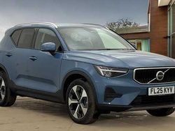 Fjord blue Used 2025 Volvo XC40 Core SUV | £29,990 (Fair price)