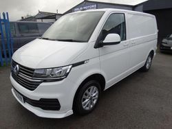 White Used 2022 VW T6.1 Startline Van | £15,999 (Fair price)
