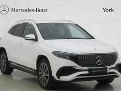 White Used 2024 Mercedes EQA250+ Executive SUV | £30,000 (Fair price)
