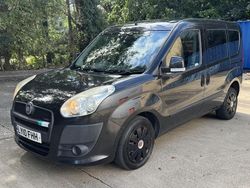 Black Used 2010 Fiat Doblò Dynamic MPV | £1,495
