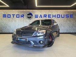 Grey Used 2008 Mercedes C63 AMG AMG Sedan | £18,990