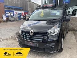 Black Used 2015 Renault Trafic Van | £7,995 (Fair price)