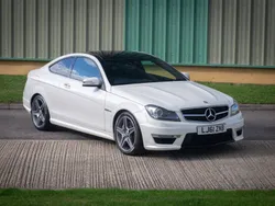 White Used 2012 Mercedes C63 AMG AMG Coupe | £25,995 (Good price)