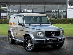 Silver Used 2019 Mercedes G350 AMG Line Premium SUV | £91,990