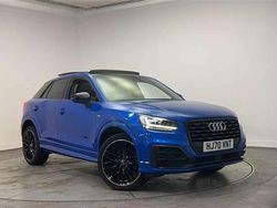 Ara blue, crystal effect Used 2020 Audi Q2 Black Edition SUV | £23,900 (A bit pricey)