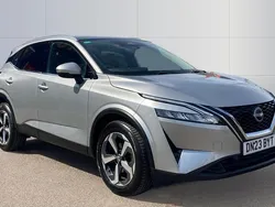 Used 2023 Nissan Qashqai N-Connecta SUV | £18,892 (Fair price)