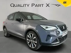 Grey Used 2024 Seat Arona FR SUV | £17,550 (A bit pricey)