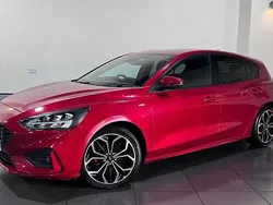 Red Used 2020 Ford Focus ST-Line X Hatchback | £14,295 (Fair price)