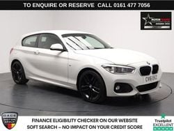 White Used 2016 BMW 116 M Sport Hatchback | £8,990 (Fair price)