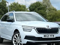Used 2022 Skoda Kamiq SE L SUV | £12,890 (Fair price)