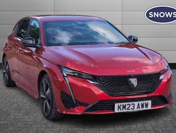 Red Used 2023 Peugeot 308 GT Hatchback | £18,979 (Good price)